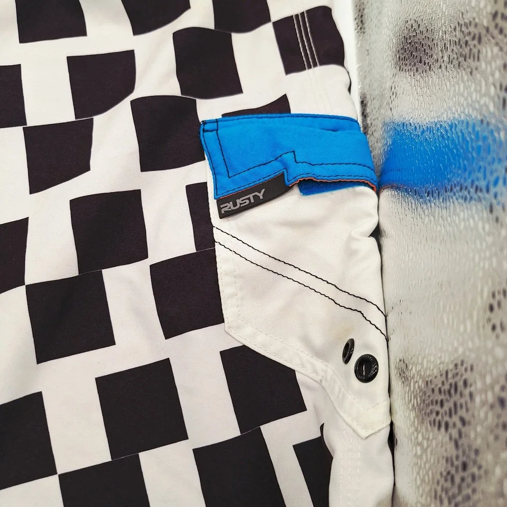 Rusty board shorts